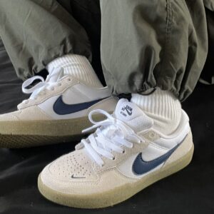 Giay Nike Force 58 SB 'White Light Brown Gum' CZ2959-100