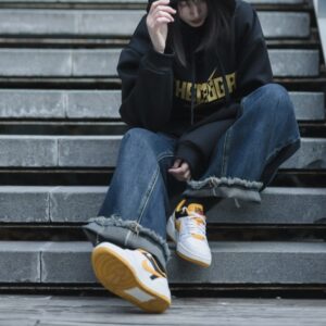 Giay Nike Full Force Low 'Bright Yellow' FB1362-103