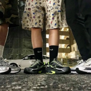 Giay Nike Initiator 'Black Grey' 394055-023