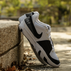 Giay Nike JA 1 EP 'White Black' DR8786-101