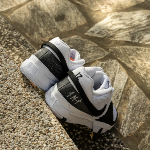 Giay Nike JA 1 EP 'White Black' DR8786-101