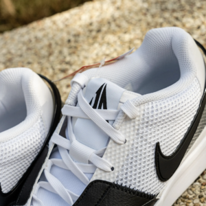 Giay Nike JA 1 EP 'White Black' DR8786-101