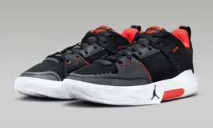 Giay Nike Jordan One Take 5 'Black Habanero Red' FD2336-006