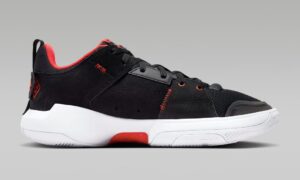 Giay Nike Jordan One Take 5 'Black Habanero Red' FD2336-006