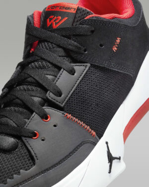 Giay Nike Jordan One Take 5 'Black Habanero Red' FD2336-006