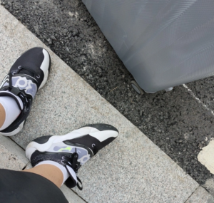 Giay Nike KD Trey 5 X 'Black Volt White' DJ7554-007