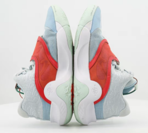 Giay Nike KD Trey 5 X 'Blue Chill' DD9538‑400