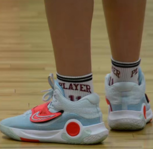 Giay Nike KD Trey 5 X 'Blue Chill' DD9538‑400