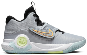 Giay Nike KD Trey 5 X 'Wolf Grey Volt Crimson' DD9538-009