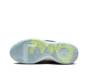 Giay Nike KD Trey 5 X 'Wolf Grey Volt Crimson' DD9538-009