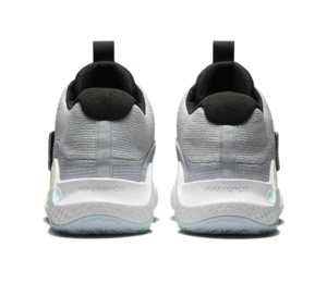 Giay Nike KD Trey 5 X 'Wolf Grey Volt Crimson' DD9538-009