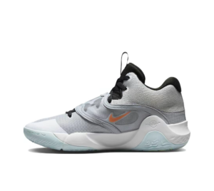 Giay Nike KD Trey 5 X 'Wolf Grey Volt Crimson' DD9538-009