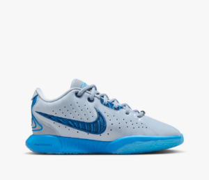 Giay Nike LeBron 21 GS 'Light Armory Blue' FV1210-400
