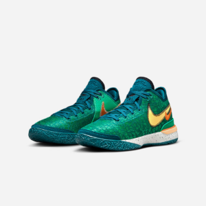 Giay Nike LeBron NXXT 'Dark Green' DR8788-301