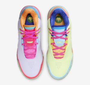 Giay Nike LeBron NXXT Gen Ampd 'Multi-Color' FZ7885-500