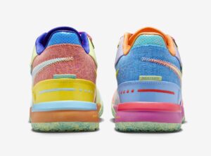 Giay Nike LeBron NXXT Gen Ampd 'Multi-Color' FZ7885-500