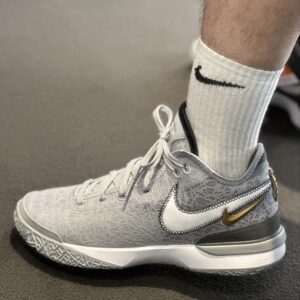 Giay Nike LeBron NXXT Gen 'Grey' DR8784-004