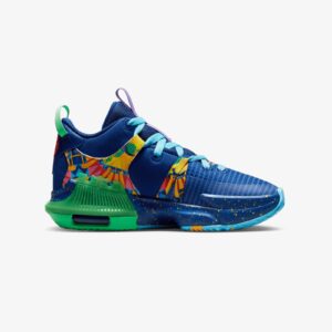 Giay Nike LeBron Witness 7 GS 'Kaleidoscope' DQ8650-400