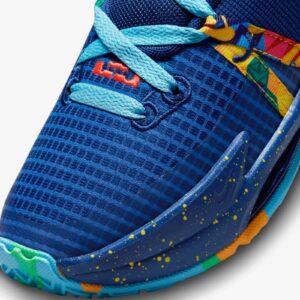 Giay Nike LeBron Witness 7 GS 'Kaleidoscope' DQ8650-400