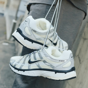 Giay Nike P-6000 'Coconut Milk Metallic Silver' FV6603-100