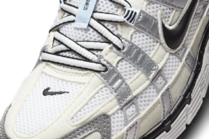 Giay Nike P-6000 'Coconut Milk Metallic Silver' FV6603-100