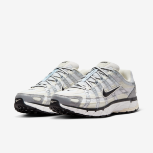 Giay Nike P-6000 'Coconut Milk Metallic Silver' FV6603-100