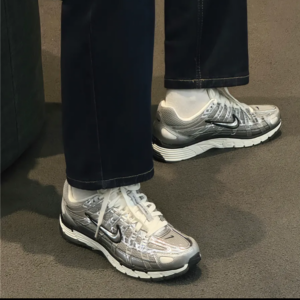 Giay Nike P-6000 'Metallic Silver' CN0149-001