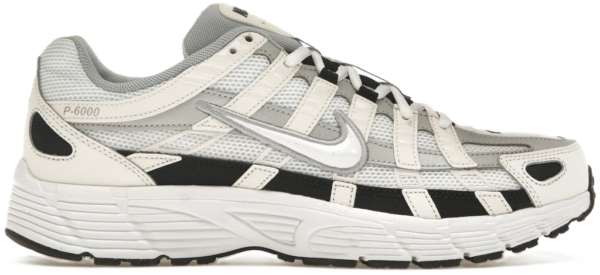 Giày Nike P-6000 'Sail Wolf Grey' CD6404-101