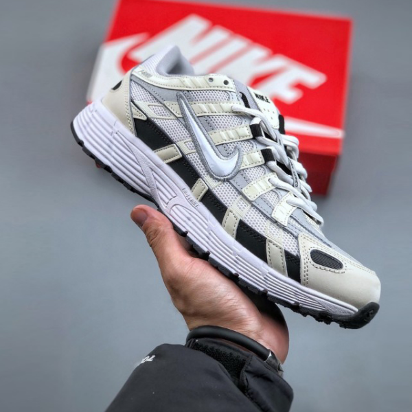 Giày Nike P-6000 'Sail Wolf Grey' CD6404-101 - Hình ảnh 2