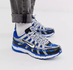 Giay Nike P‑6000 'Racer Blue Flat Silver' CD6404‑400