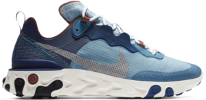 Giay Nike React Element 55 'Coastal Blue' CU1466-400