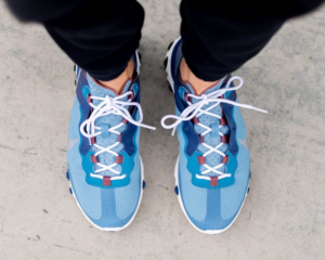 Giay Nike React Element 55 'Coastal Blue' CU1466-400