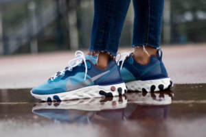 Giay Nike React Element 55 'Coastal Blue' CU1466-400