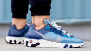 Giay Nike React Element 55 'Coastal Blue' CU1466-400