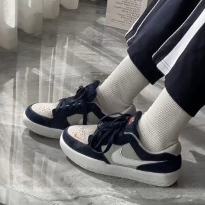 Giay Nike SB Force 58 'Navy Noble Green' CZ2959‑402