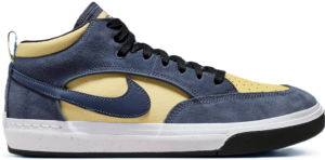 Giay Nike SB React Leo 'Blue Gold' DX4361-400