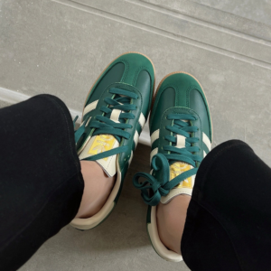 Giay Nike Samba OG 'Collegiate Green Gum' IE0872