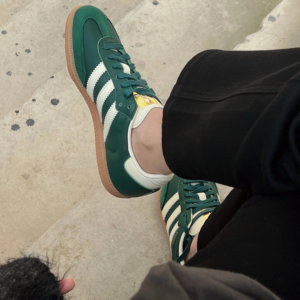 Giay Nike Samba OG 'Collegiate Green Gum' IE0872