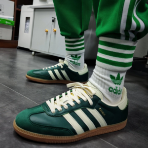 Giay Nike Samba OG 'Collegiate Green Gum' IE0872