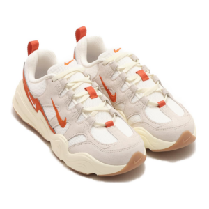 Giay Nike Tech Hera Low 'White Orange' FQ8107‑133