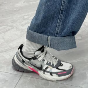 Giay Nike V2K Run 'Grey Pink' FZ5061-100