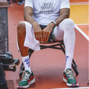 Giay Nike Zoom Freak 5 NRG 'Keep It A Buck' DZ2944-600