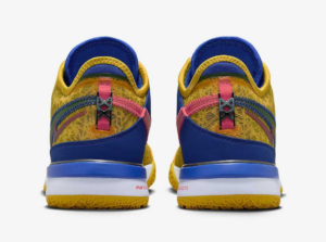 Giay Nike Zoom LeBron NXXT x Titan 'Gold' DZ2916-700