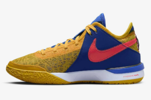 Giay Nike Zoom LeBron NXXT x Titan 'Gold' DZ2916-700