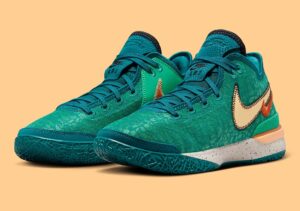 Giay Nike Zoom Lebron NXXT Gen 'Geode Teal' DR8784-301