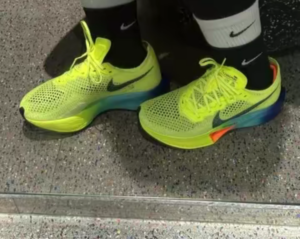 Giay Nike ZoomX Vaporfly 3 "Scream Green" DV4129-700