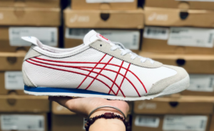 Giay Onitsuka Mexico 66 'White Classic Red' 1183A349-103