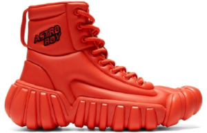 Giay Onitsuka Tiger Astro Boy Dentigre Puff Boot 'Red' 1183C201-600