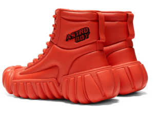 Giay Onitsuka Tiger Astro Boy Dentigre Puff Boot 'Red' 1183C201-600