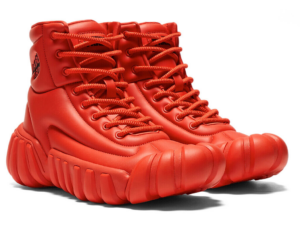 Giay Onitsuka Tiger Astro Boy Dentigre Puff Boot 'Red' 1183C201-600